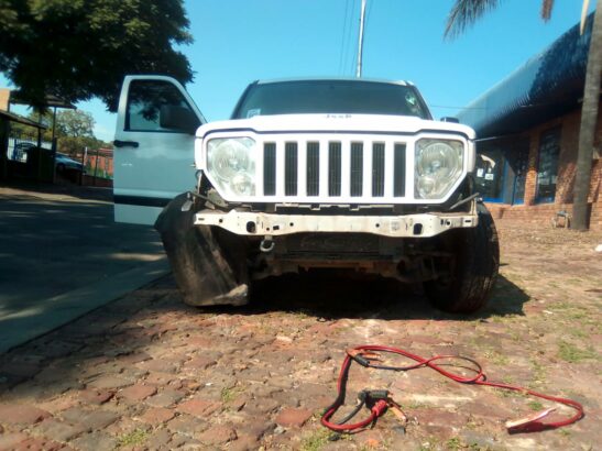 Jeep Cherokee KK stripping for used spares parts
