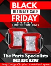Jeep JK/JKU JL style taillights for sale-Black Friday Special accessories