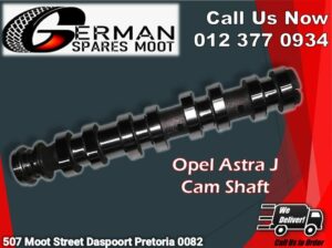 Opel Astra J new exhaust cam shaft and spare parts for sale