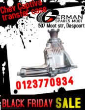 Chevy Captiva used transfer case and spare parts for sale