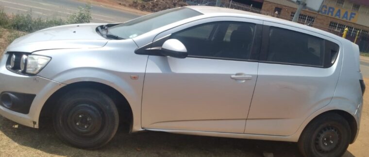 Chevrolet Sonic stripping for used spare parts