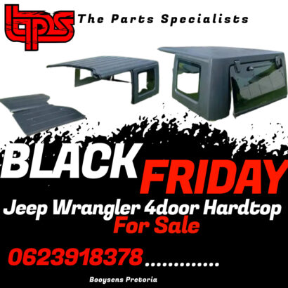 Jeep Wrangler 4door hardtop and spare parts for sale-Black Friday spec...