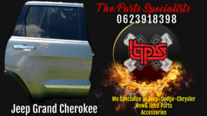 Jeep Grand Cherokee rear door and spare parts for sale