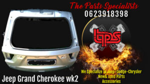 Jeep Grand Cherokee WK2 tailgate shell and spares for sale