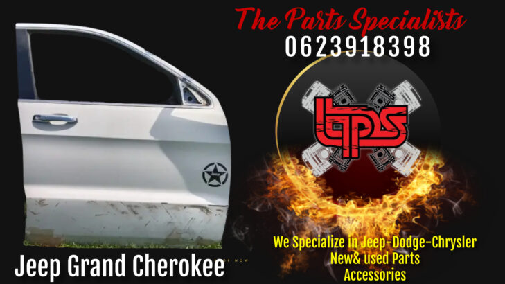 Jeep Grand Cherokee door and spares for sale