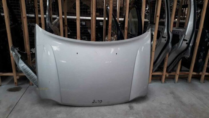 Jeep Compass MK1 used bonnet/hood on special