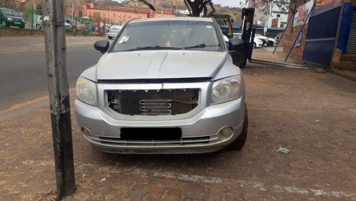 Dodge Caliber stripping for used spares parts
