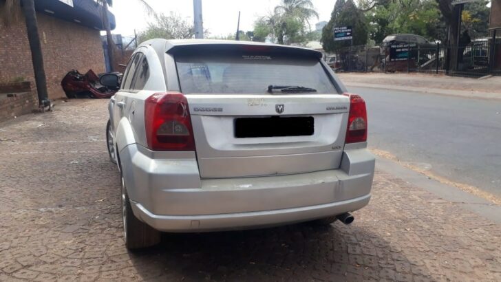Dodge Caliber stripping for used spares parts