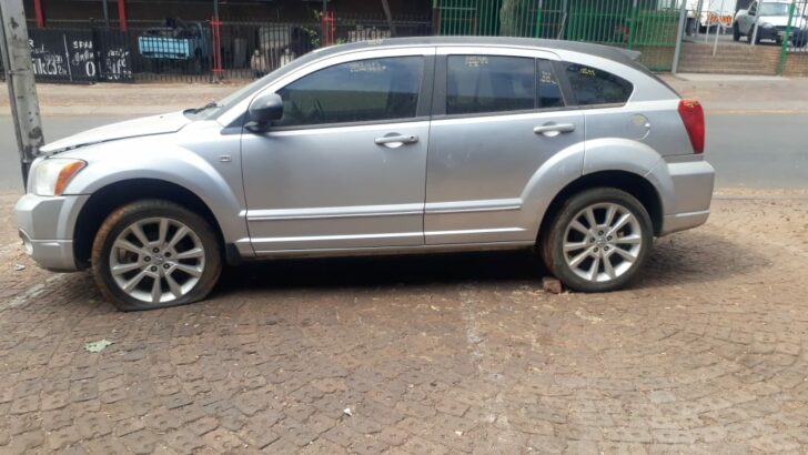 Dodge Caliber stripping for used spares parts
