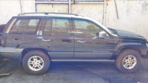 Jeep Grand Cherokee WJ used spares for sale