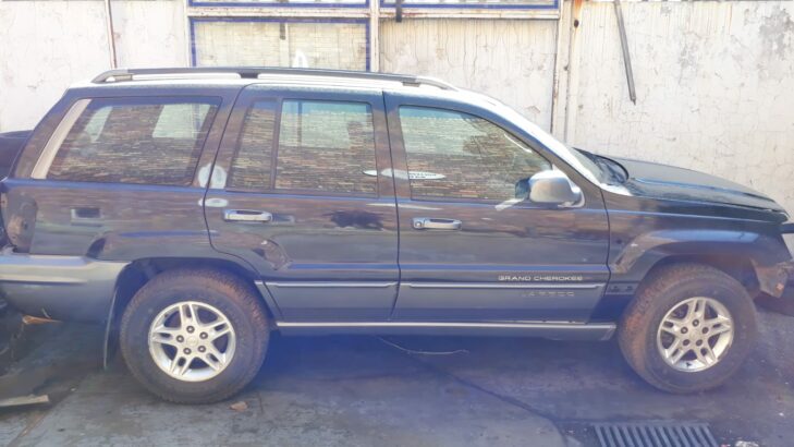 Jeep Grand Cherokee WJ used spares for sale
