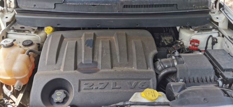 Dodge Journey 2.7 used engine spares for sale