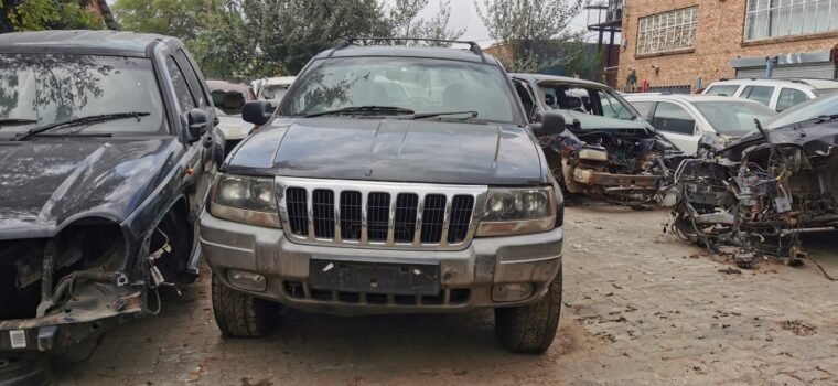 Jeep Grand Cherokee WJ 1999-2004 used body parts for sale