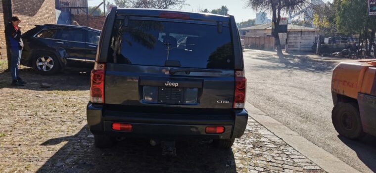 Jeep Commander stripping for used spares parts