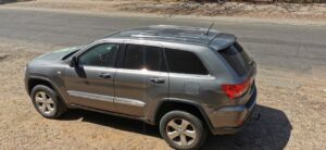 Jeep Grand Cherokee WK2 used spares for sale