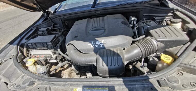 Jeep Grand Cherokee 3.6 V6 2011 used engine parts for sale
