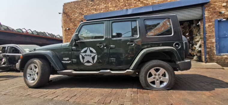 Jeep Wrangler JK 2008-2017 used body parts for sale