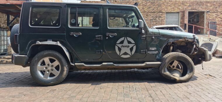 Jeep Wrangler JK used spares for sale