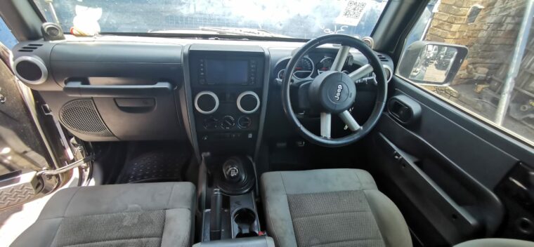 Jeep Wrangler 3.8 JK 2-door 2008 used spares for sale