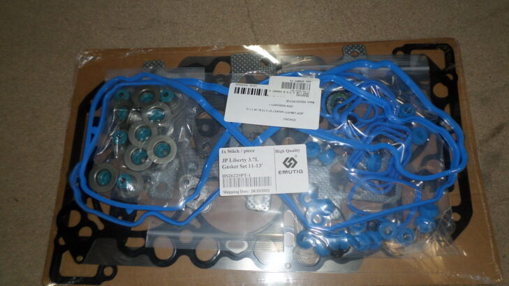 Jeep Cherokee 3.7 KK V6 new cylinder head gasket set for sale