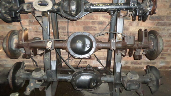 Dodge Nitro second hand diff for sale