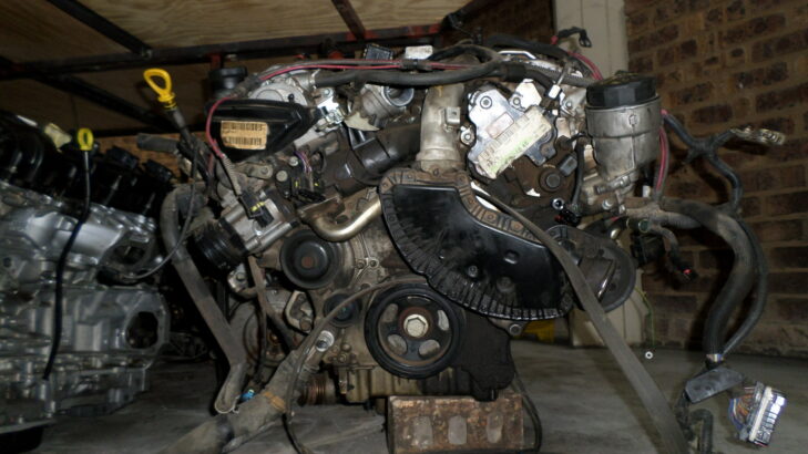 Jeep Grand Cherokee 3.0 WK V6 used engine for sale