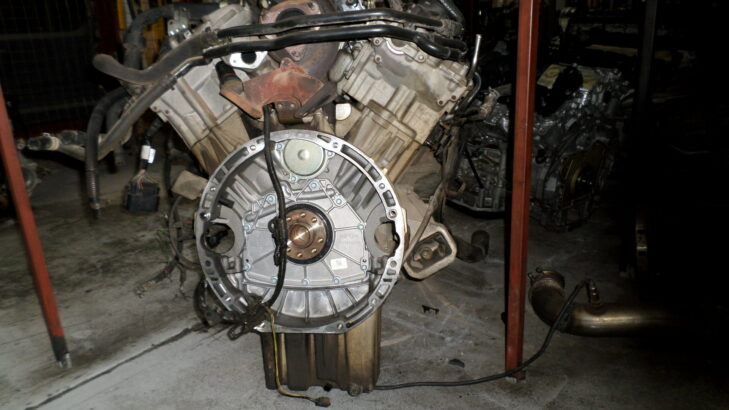 Jeep Grand Cherokee 3.0 WK V6 used engine for sale