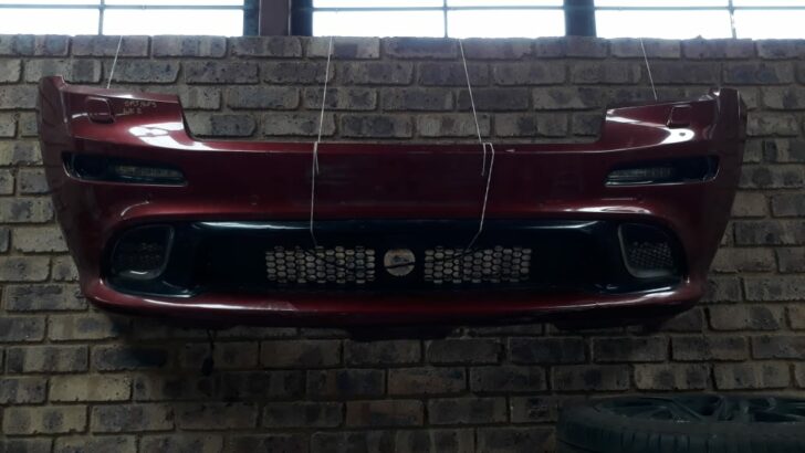 Jeep Grand Cherokee WK2 SRT8 second hand bumper for sale