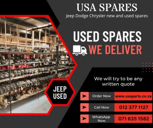Jeep used spares for sale