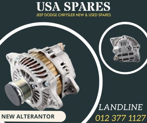 Dodge Caliber new alternator for sale