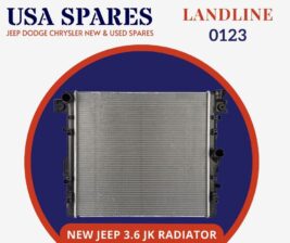 Jeep Wrangler 3.6 JK new radiator for sale