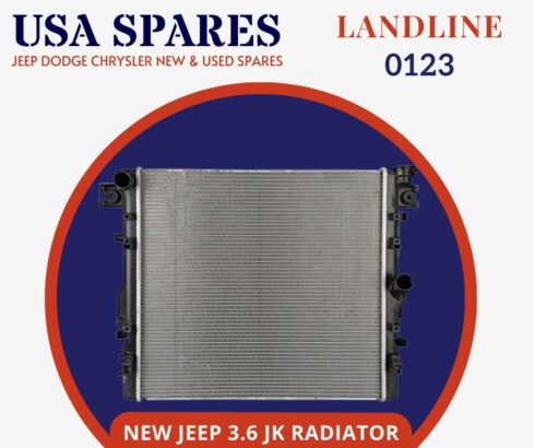 Jeep Wrangler 3.6 JK new radiator for sale
