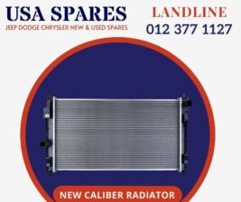 Dodge Caliber 1.8 new radiator for sale