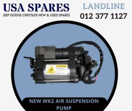 Jeep Grand Cherokee WK2 air suspension pumps for sale