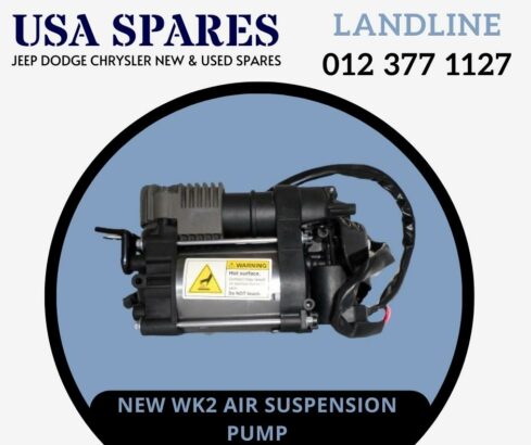 Jeep Grand Cherokee WK2 air suspension pumps for sale