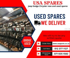 Dodge used spares parts for sale