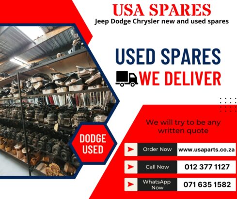 Dodge used spares parts for sale