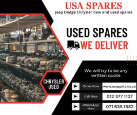 Chrysler used spares parts for sale