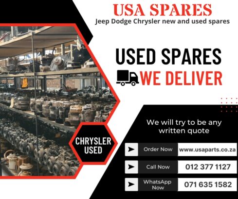 Chrysler used spares parts for sale