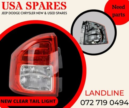 Jeep Compass new tail light for sale