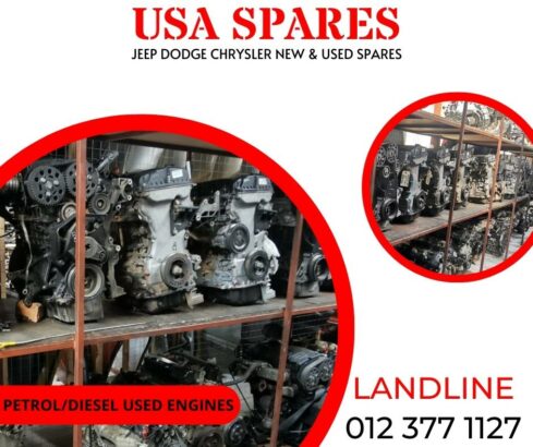 Jeep Dodge Chrysler used petrol or diesel engine for sale