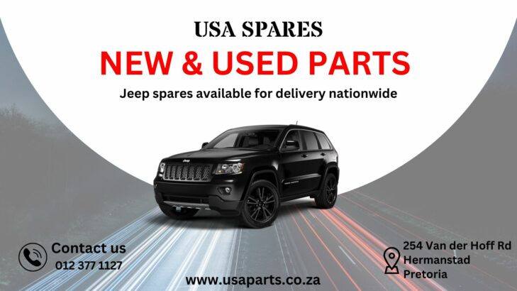 Jeep new and used spares for sale