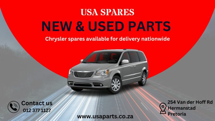 Chrysler new and used spares for sale