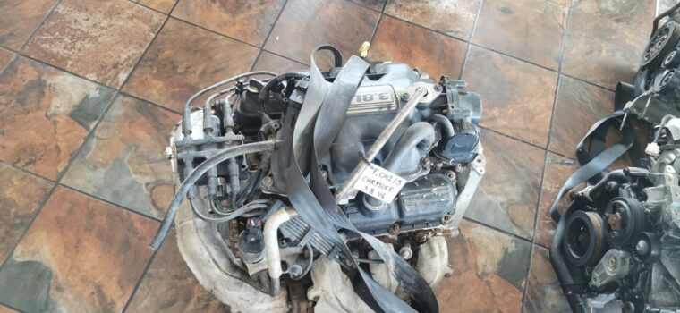 Chrysler Grand Voyager 3.8 used petrol engine for sale