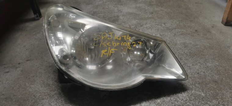 Chrysler Sebring second hand headlights for sale