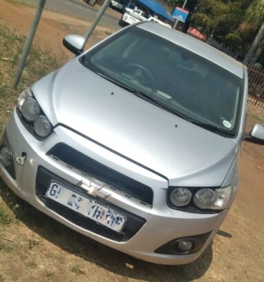 Chevrolet Sonic stripping for used spare parts