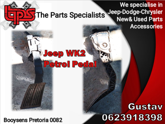 Jeep WK2 used petrol pedal for sale