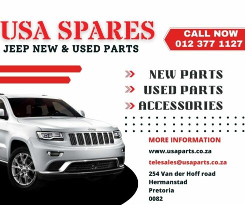 Jeep new and used spares parts for sale