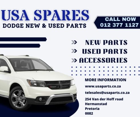 Dodge new and used spares parts for sale
