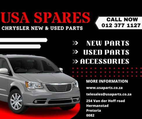 Chrysler new and used spares parts for sale